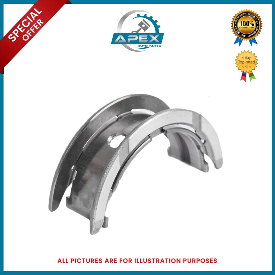 FORD FIESTA 1.0 ECOBOOST MAIN BEARINGS STD. SIZE M1JE M1JH P4JA P4JB P4JC P4JD - Image 3 of 4