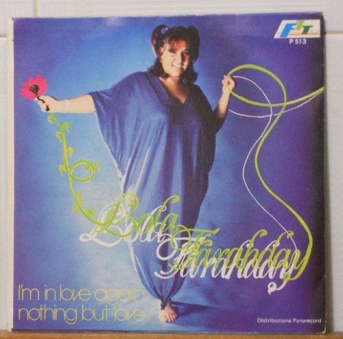 LOLA FARADY - I'M IN LOVE AGAIN - NOTHING BUT LOVE - vinile 45 giri NUOVO 1979 - Picture 2 of 2