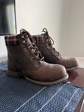 Caterpillar CAT Footwear Womens Kenzie ST Boots Sz 9 Steel Toe Boot 