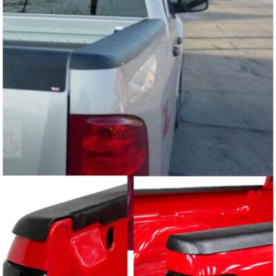 Ladeflächenkantenschutz Chevrolet Colorado GMC Canyon Bj.04-12 