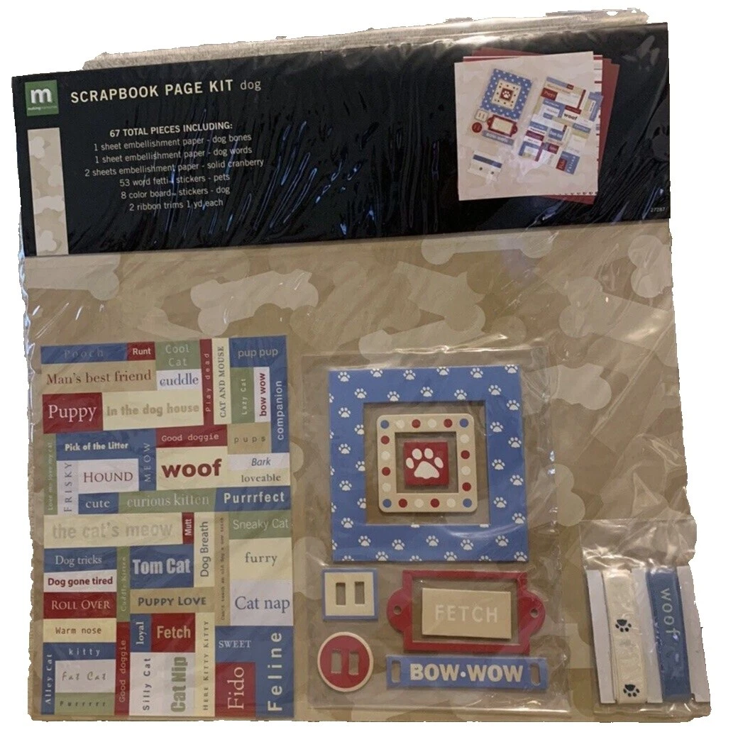 Perros y cachorros Kits Kits de página