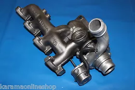 Turbolader Ford Focus Transit V Connect 1.8 TDDi XS4Q6K682DD F18  