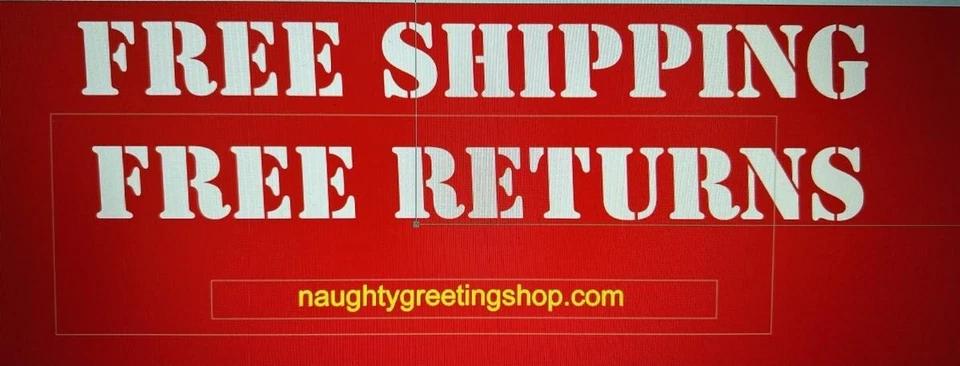 Tarjeta de cumpleaños traviesa. Sugerente, explícito, desagradable, sexy y sucio con sobre Foto 3 de 3