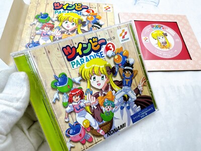 TwinBee Paradise Vol. 8 & 9 - 1997 Konami Voice CD Collection with