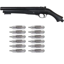 NEW T4E .68 Cal HDS 16 Joule Paintball Shotgun Basic Package Kit #1 - Black