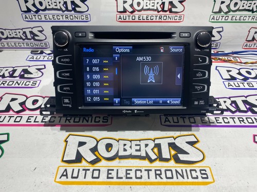2014-2019 TOYOTA Highlander *REPAIR SERVICE* NAV BT JBL Radio *86100-0E260* - 第 7/10 張圖片