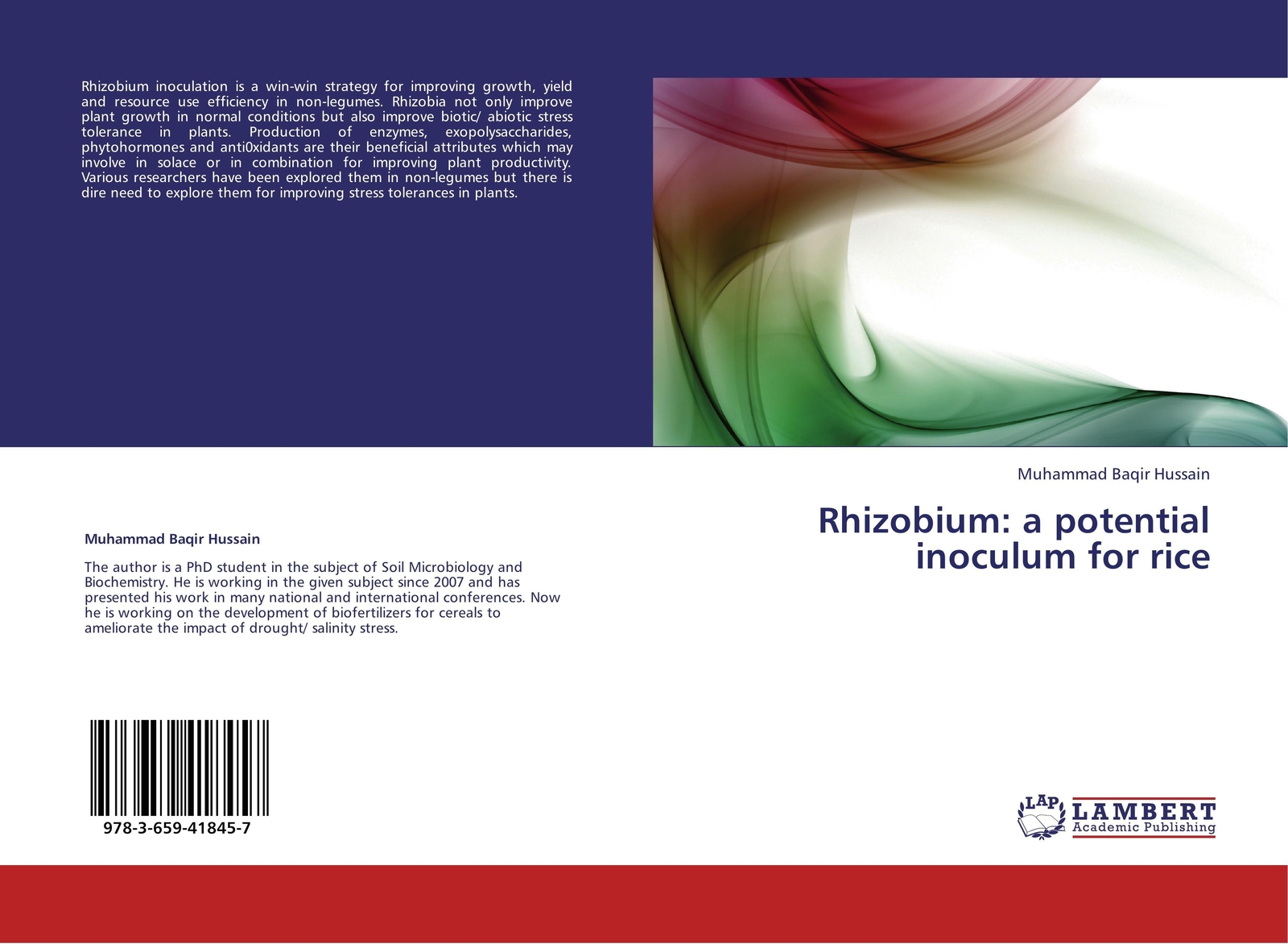 Thumbnail - Rhizobium: A Potential Inoculum For Rice Muhammad Baqir Hussain