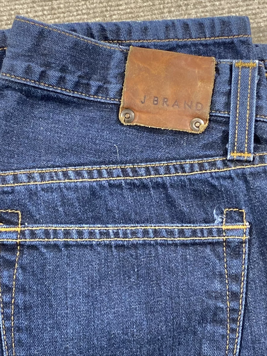 J Brand Kane Men's Blue Denim Jeans Size 32 Made in USA