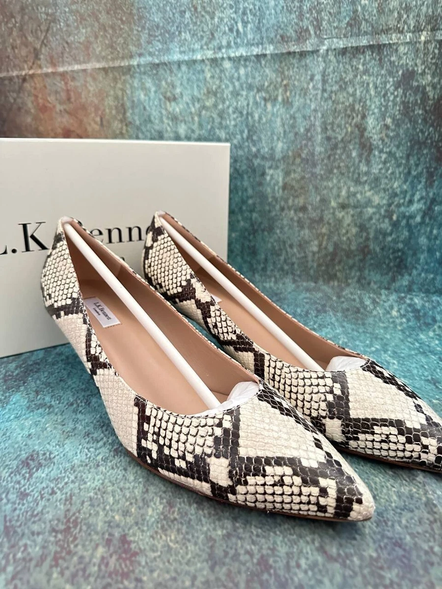 Snake shop effect shoes