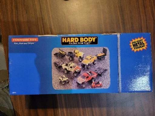 Tootsietoy Hard Body 1/24th Scale 1999 Dodge Ram & Trailer NIB  - Image 3 of 4