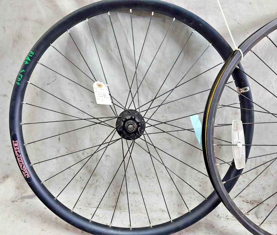 Juego de ruedas de bicicleta MTB Velocity Blunt 26" 142/110 36/32S disco eje pasante ¡Envío a EE. UU.! Foto 3 de 4