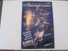 Kansas City Royals 2019 Baseball Insider  Vol. 1.2 BILLY HAMILTON TERRANCE GORE