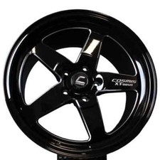 Cosmis Racing Xt-005r Wheel Gloss Black W Milled Spokes 18x10 38mm 5x120