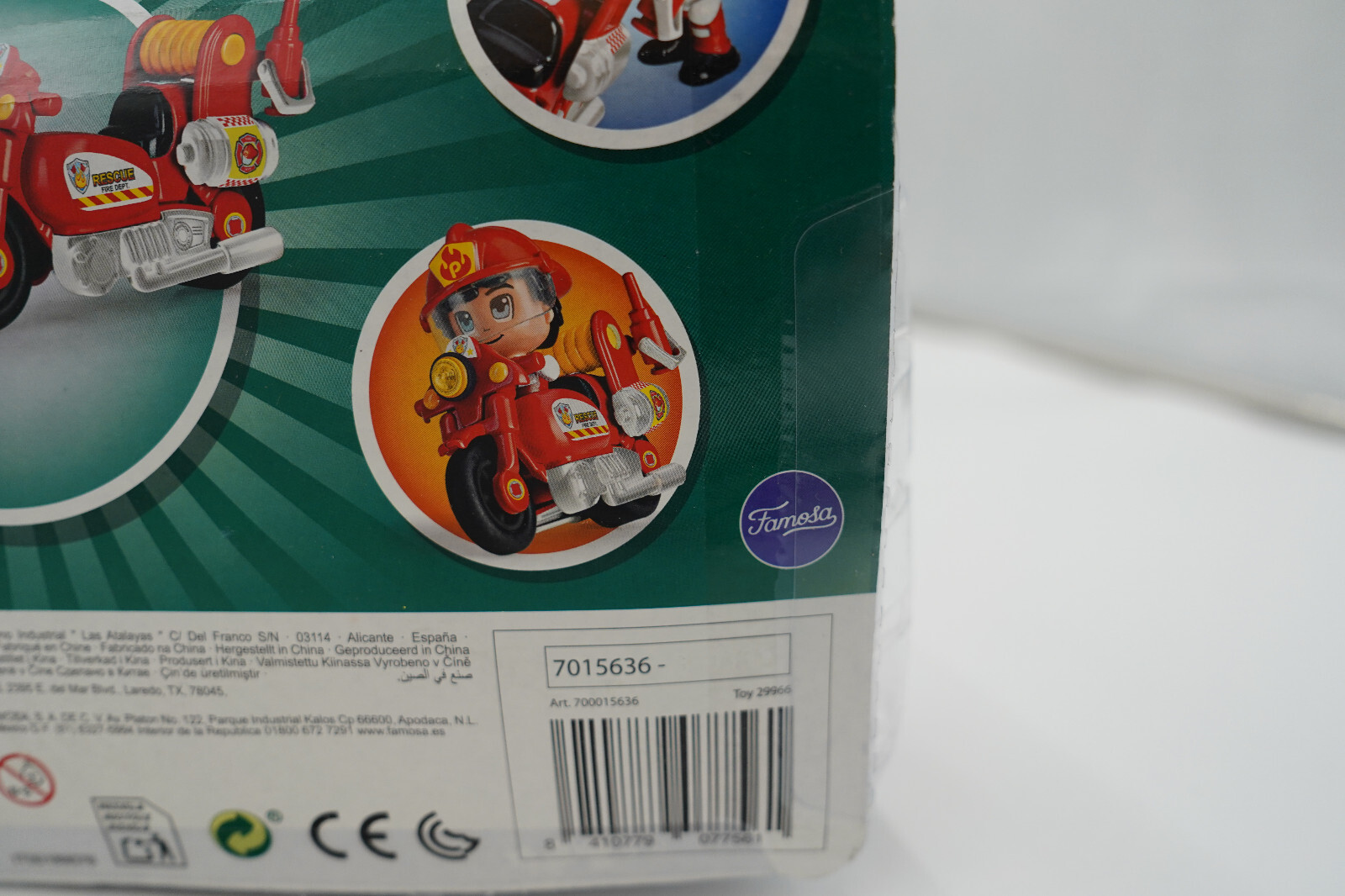 Pinypon Action - Moto De Bombero En Oferta Pinypon Action - Moto De Bombero - Imagen 3