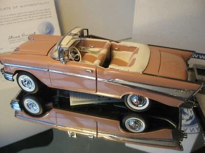 Franklin Mint コンバーチブル 1957 シボレー ベルエア Franklin Mint