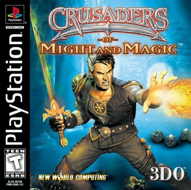 Crusaders of might store and magic ps1