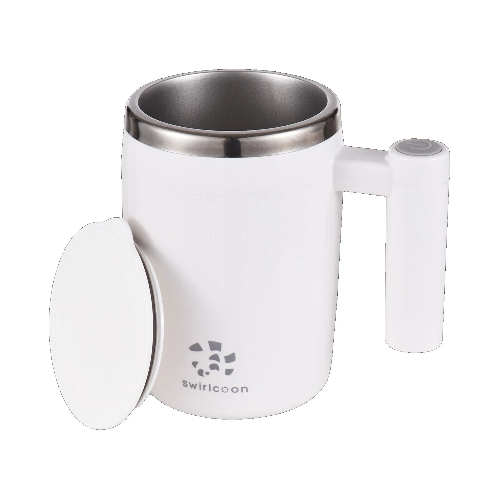 Tazas de plástico blanco