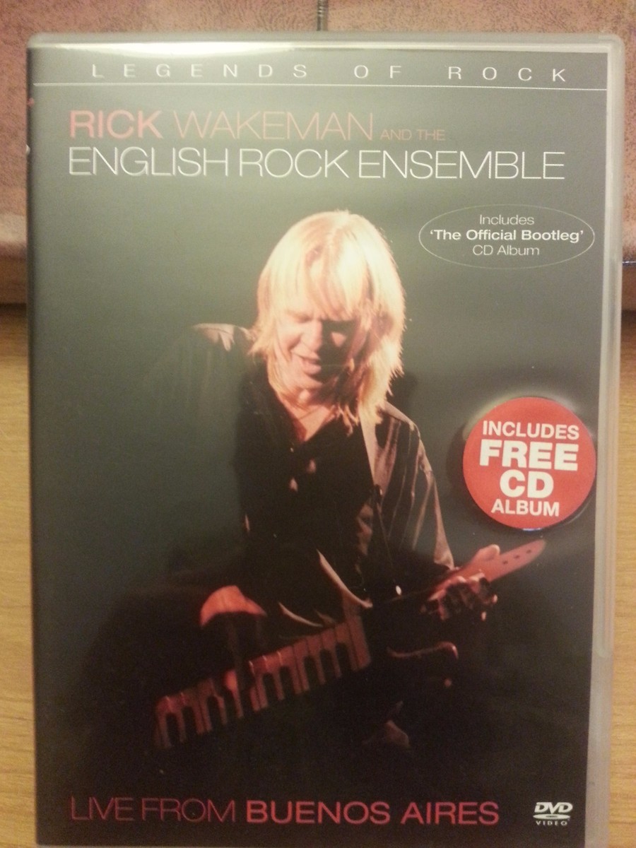 DVD Official Bootleg Live & Documentary Movies of 'CHRONICLE