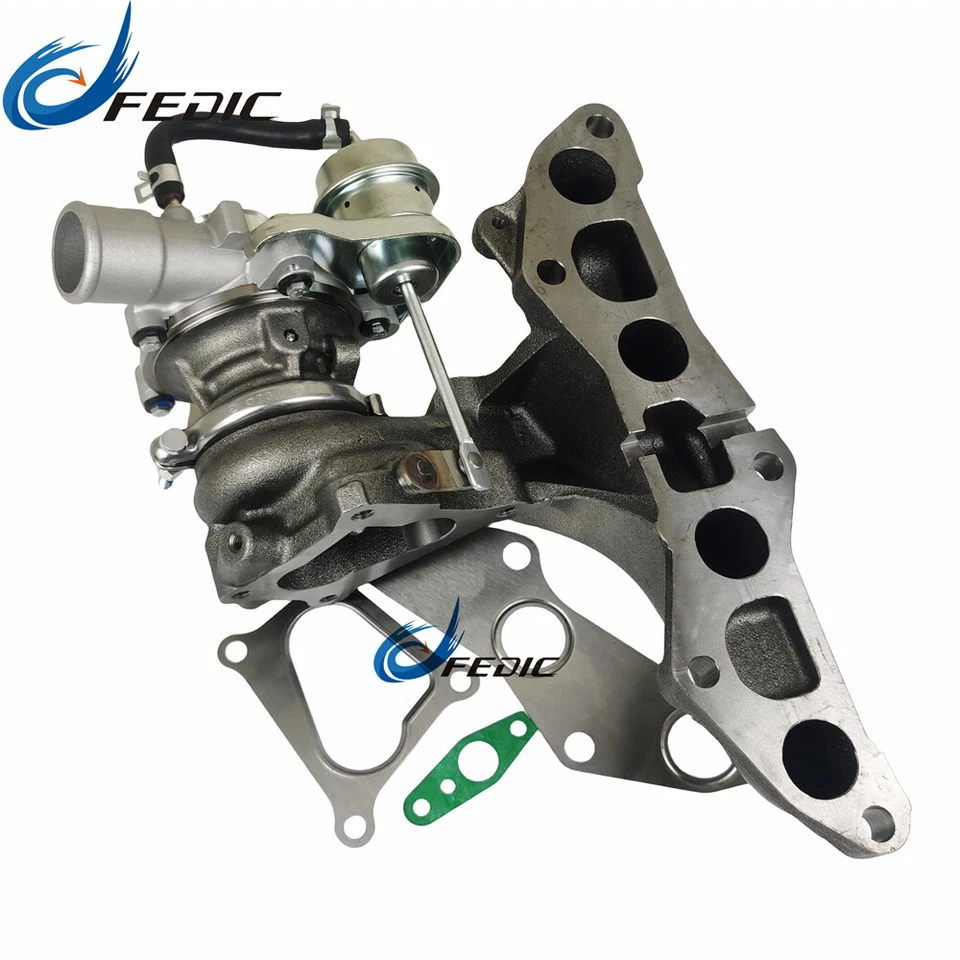 Турбина CT2 17201-33010 для Mini One D Toyota Yaris 55 кВт 1364 см 2002-2006 - Изображение 2 из 4