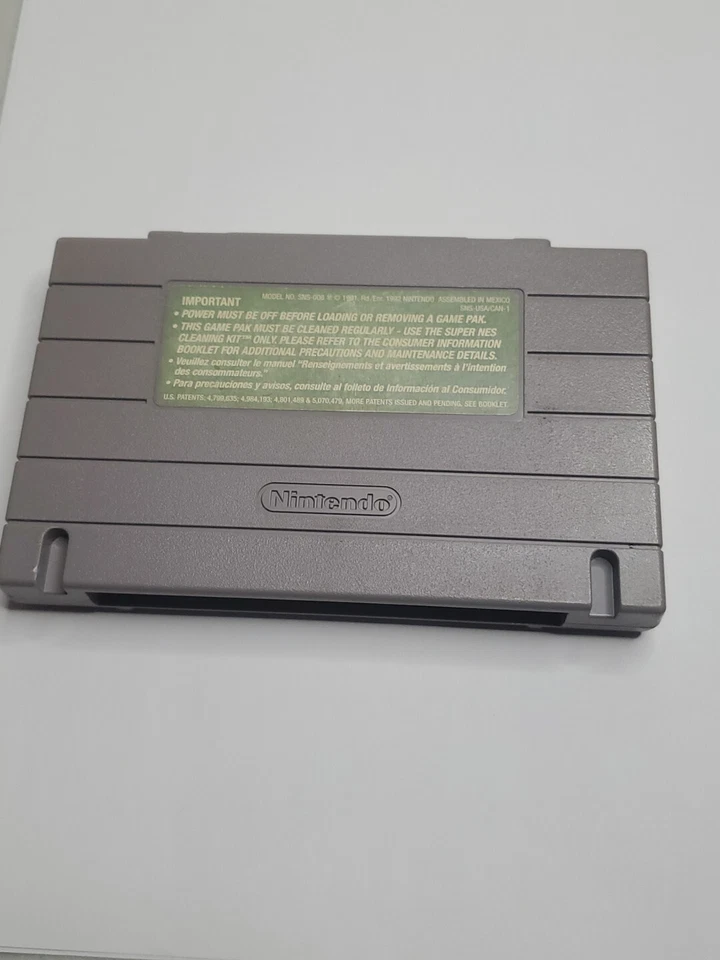 Family Feud (Super Nintendo Entertainment System, 1991) Cartridge Only - Image 4 of 4