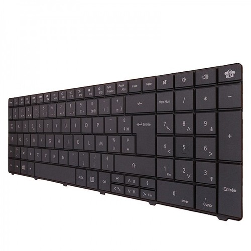 Tastiera Francese AZERTY Originale Per Packard Bell Easynote MP-09G36F0-5282 &ndash; Nuova