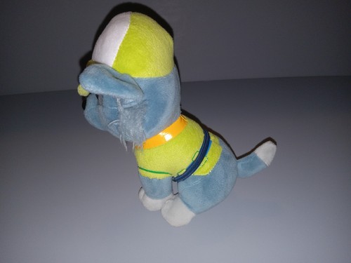 Peluche Ty Beanie Boos Paw Patrol Rocky 6" pollici Nickelodeon cucciolo cane - Foto 5 di 8
