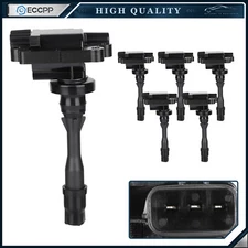 ECCPP 6 Ignition Coils For 2003 2004 2005 2006 Mitsubishi Montero 3.8L V6