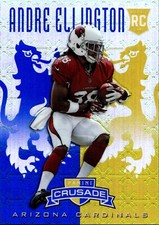 2013 Rookies & Stars #2 Andre Ellington Crusade Near mint or better