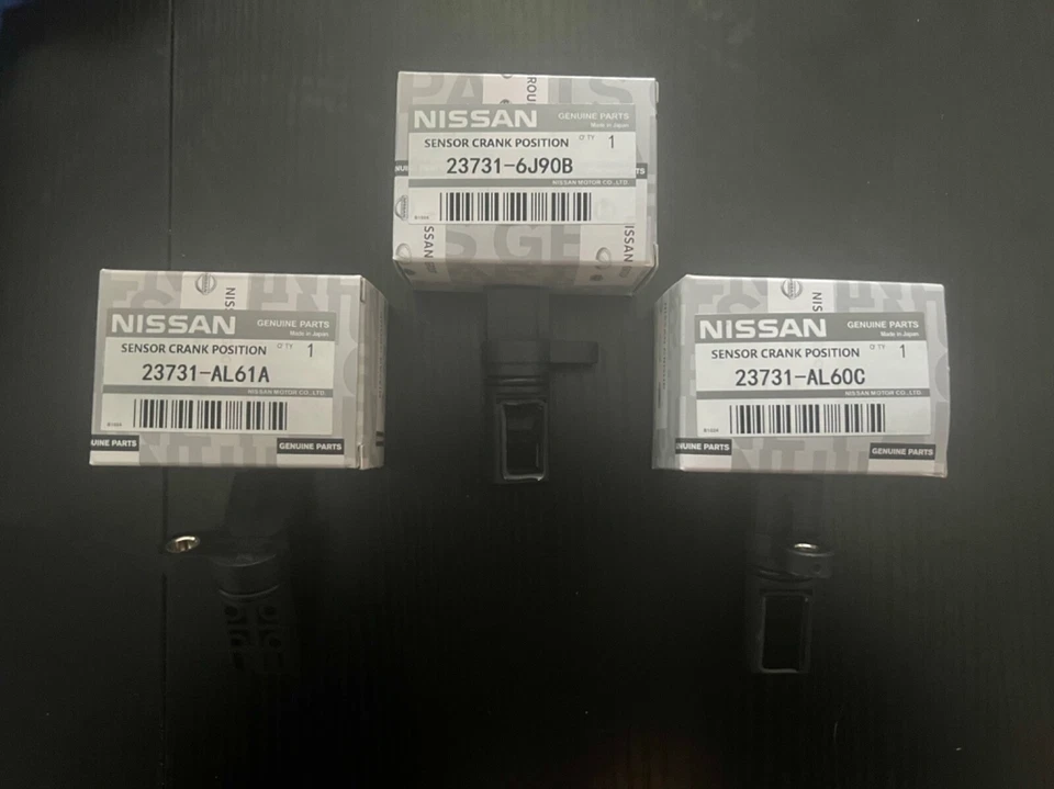 3 件原始设备制造商凸轮曲柄凸轮轴/曲轴位置传感器适用于英菲尼迪日产 Maxima — 第 4/4 张图片