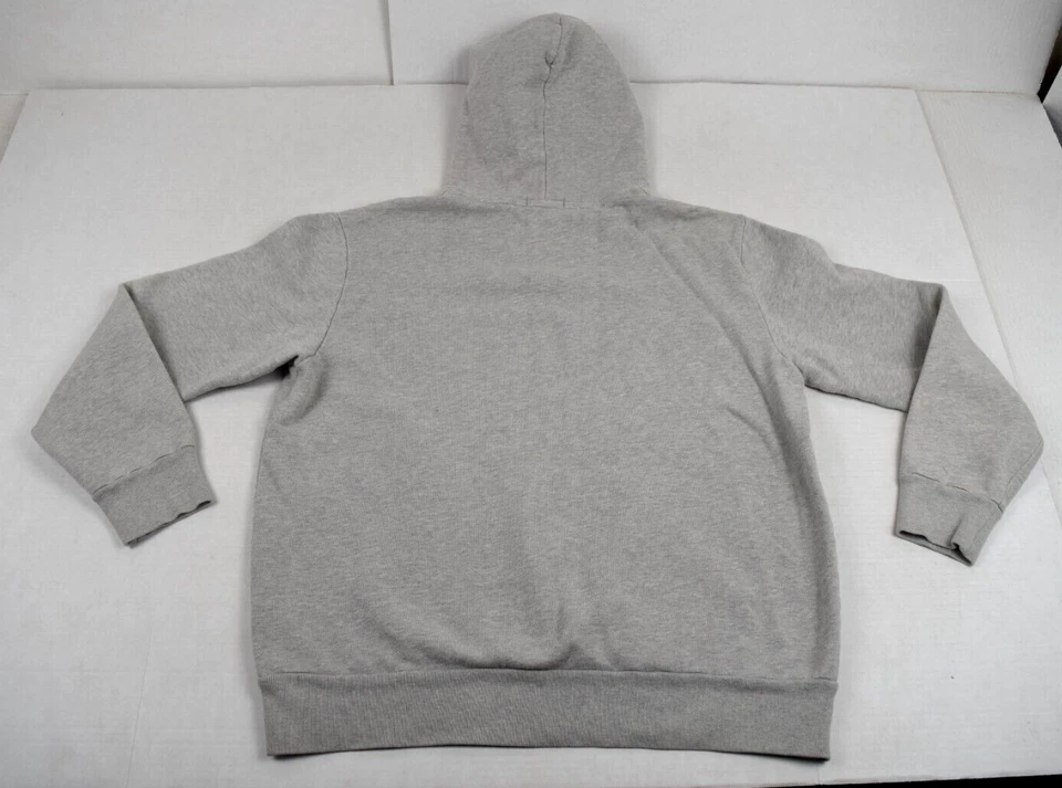 Sudadera Polo Jeans Ralph Lauren Vintage Talla L Años 2000 Gris Sudadera con Capucha Foto 2 de 4