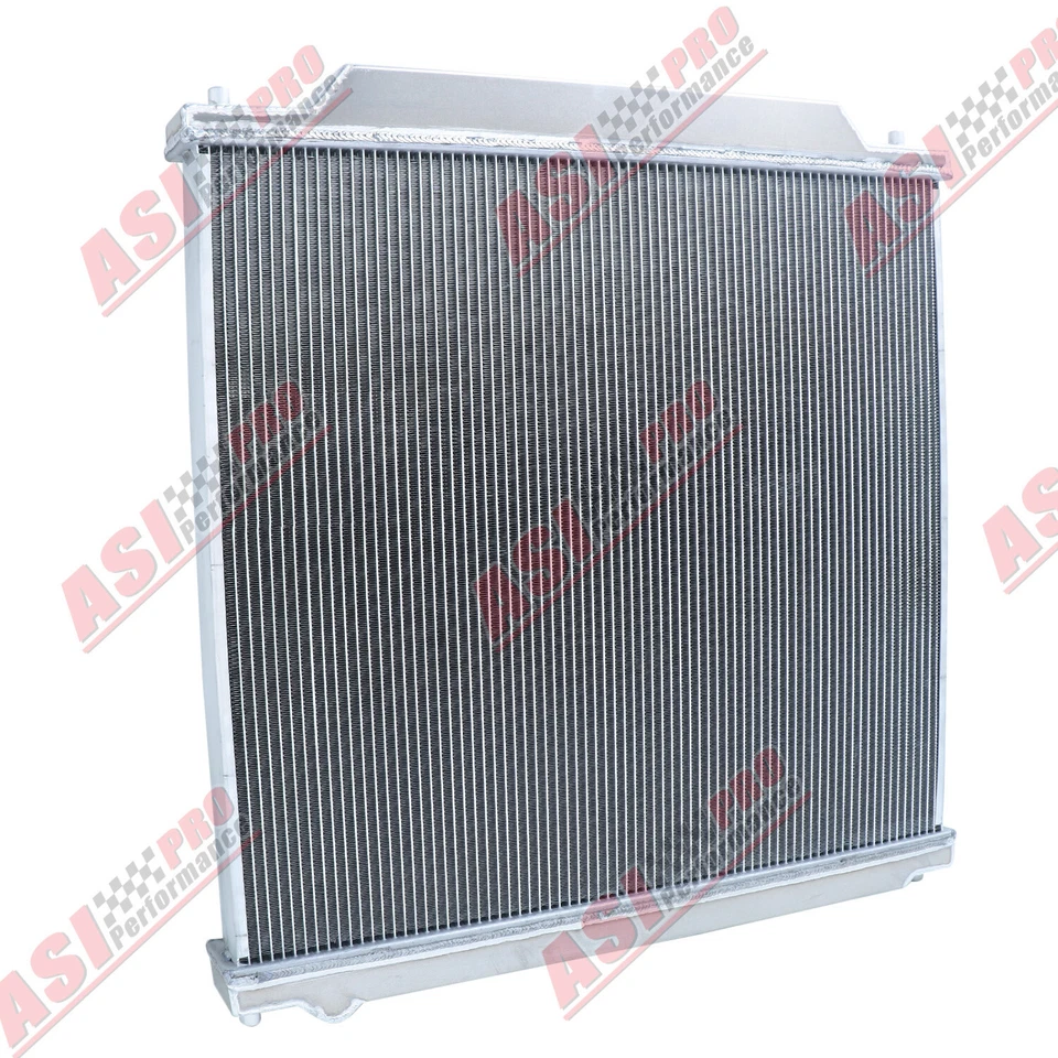 Aluminum Radiator For 1999~2004 Ford F250 F350 F450 F550 Super Duty 6.8L 7.3L Foto 4 de 4