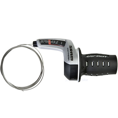 SRAM CENTERA DREHGRIFF 8-fach SHIMANO SCHALTUNG SCHALTGRIFF GRIP SHIFT SCHALTER