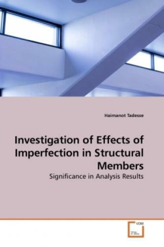 Thumbnail - Investigation Of Effects Of Imperfection In Structural Members