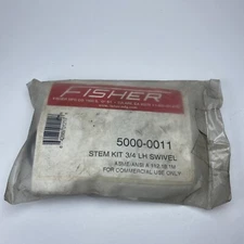 Fisher Stem Kit 3/4 Left Hand Swivel 5000-0011