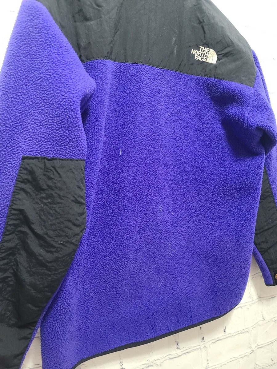 Vintage 90s The North Face Denali Jacket Made In USA Men's