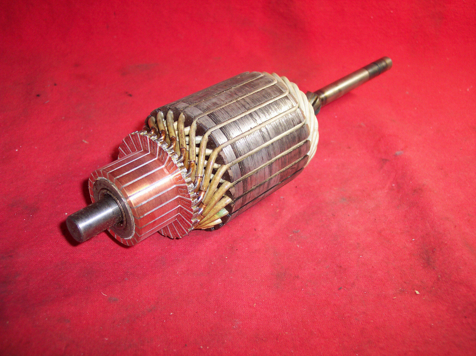 1848 10MT STARTER ARMATURE 1970465 eBay