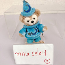 Tokyo Disney Sea Duffy Mascot Plush Badge Nuiba 10th Anniversary Bear Brown