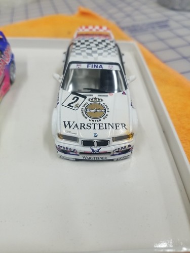 1:43 BMWs m3 gtr - J. Cecotto & K. Nissen edición limitada 3000 made ADAC GT CUP - Imagen 3 de 13