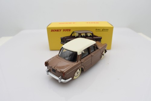 Dinky Toys Model Car Scale 1:43 Fiat 1200 Grande Vue De Agostini Collection - Picture 5 of 6
