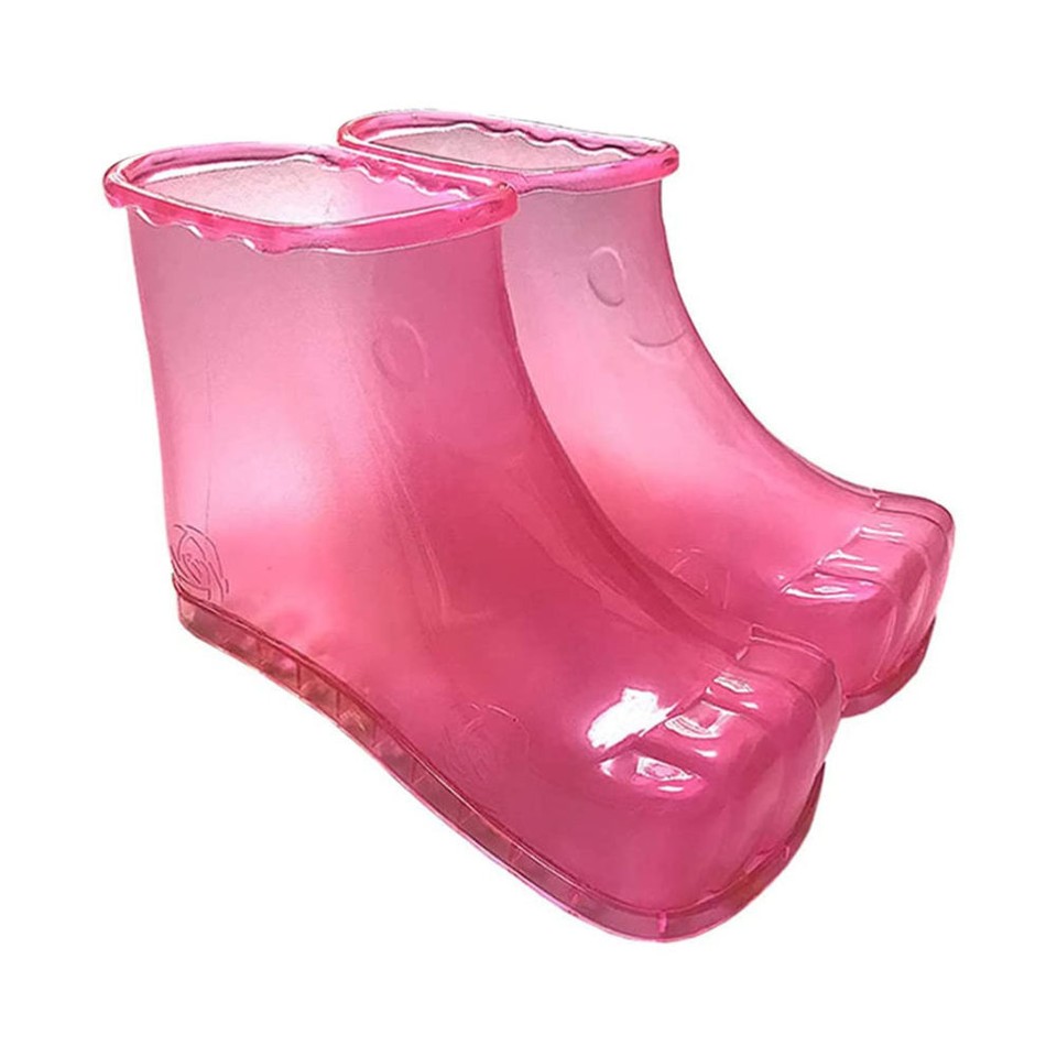 Spa Slippers Foot Bath Massage Boots Spa Foot Bucket Massager Foot