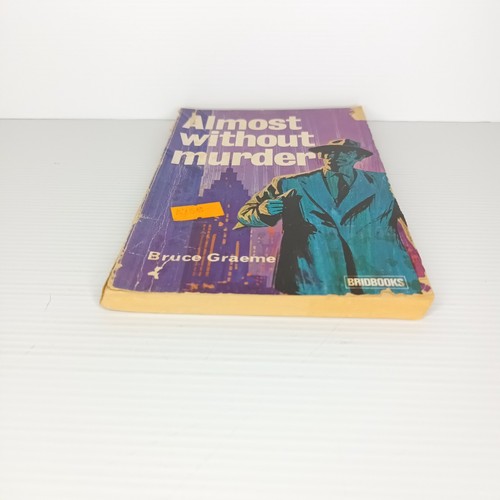 Almost Without Murder by Bruce Graeme - Imagen 6 de 6