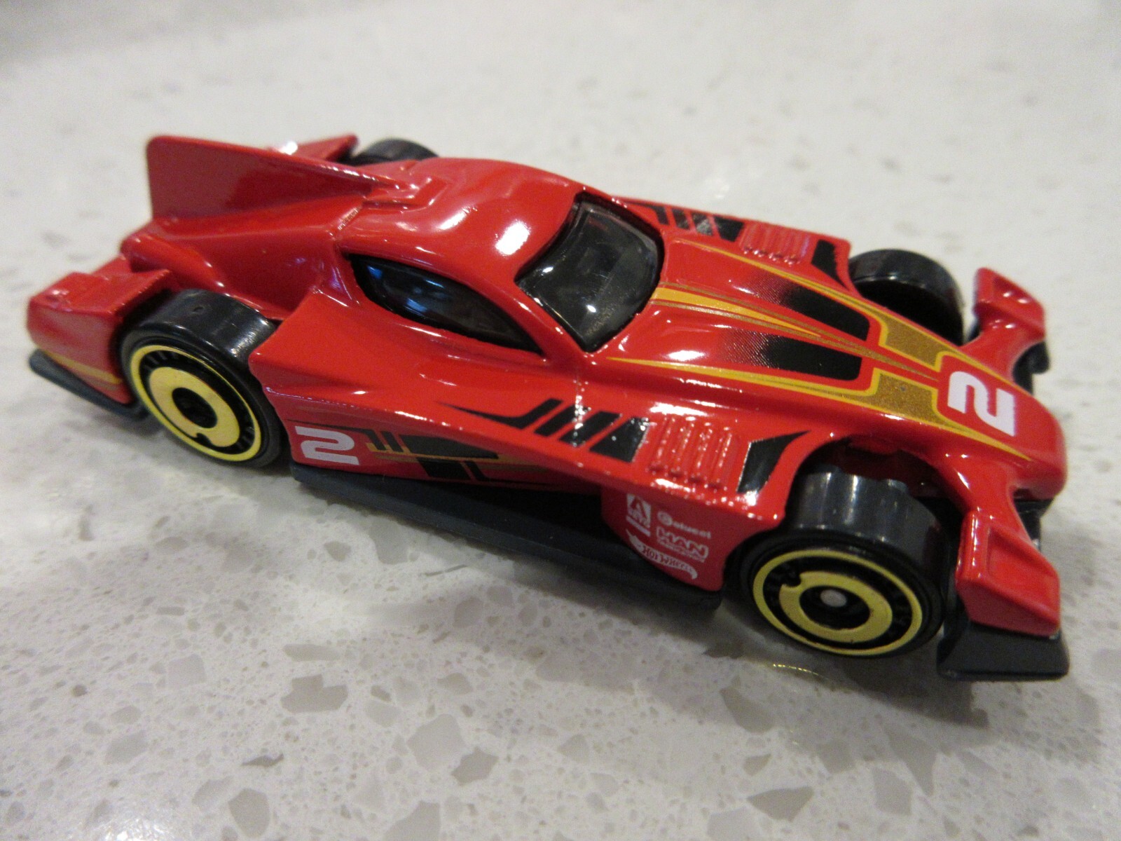 2005 Hot Wheels Formul8r RED 1:64 Diecast Toy Race Car