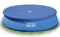 Intex Abdeckplane Easy Set FüR Pool Ø 457 Cm Quick Up Poolplane Poolabdeckung