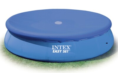 Intex Abdeckplane Easy Set für Pool Ø 457 cm Quick Up Poolplane Poolabdeckung