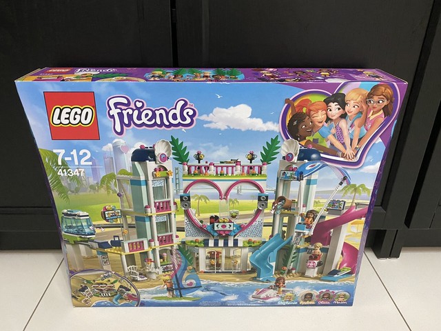 lego 41347 friends heartlake city resort