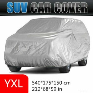 YXL Voiture SUV Couverture complète Étanche à l'extérieur UV Snow Protection contre la pluie de poussière