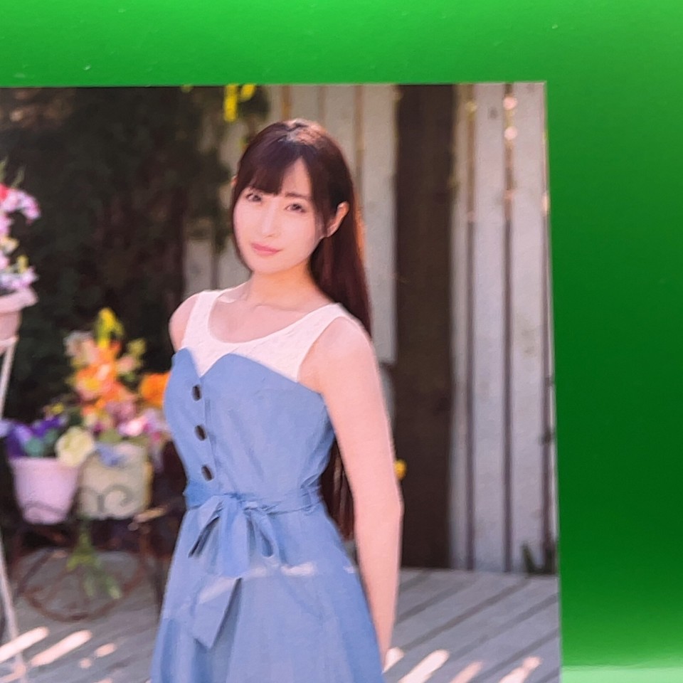 Momo Hazuki Emuko Photo Card Japanese AV Actress Idle DVD TCG Cute ...