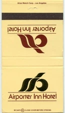 Airporter Inn Hotel, Irvine, California Matchbook