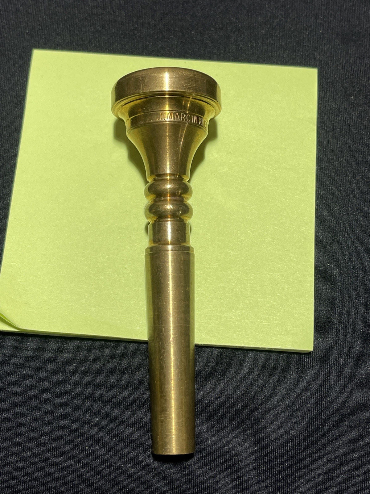 J. Marcinkiewicz GLENDALE, CA 91201 U.S,A Trumpet Mouthpiece eBay