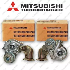Neue Originale BMW 135i 335i Turbolader 11657593015 11657593016 Motor N54B30A 